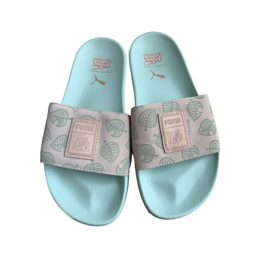 [Puma] Animal Crossing Slides